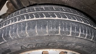 Used 2018 Maruti Suzuki Wagon R 1.0 [2013-2019] LXi CNG Petrol+cng Manual tyres RIGHT REAR TYRE TREAD VIEW