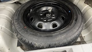 Used 2013 Maruti Suzuki Alto K10 [2010-2014] VXi Petrol Manual tyres SPARE TYRE VIEW