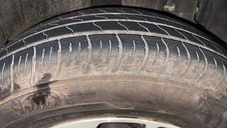 Used 2023 Mahindra XUV 300 W8 (O) AMT Petrol Petrol Automatic tyres RIGHT REAR TYRE TREAD VIEW