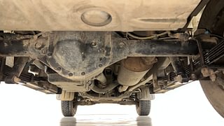 Used 2020 Mahindra Bolero B6 (O) Diesel Manual extra REAR UNDERBODY VIEW (TAKEN FROM REAR)