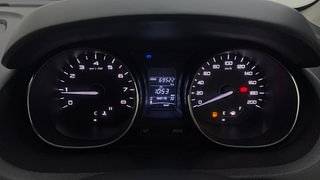 Used 2018 Tata Tigor [2017-2020] Revotorq XT Diesel Manual interior CLUSTERMETER VIEW