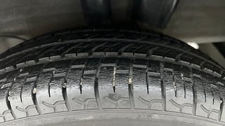 Used 2019 Hyundai New Santro 1.1 Asta MT Petrol Manual tyres LEFT REAR TYRE TREAD VIEW