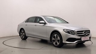 Used 2018 Mercedes-Benz E-Class [2017-2021] E220d Avantgarde Diesel Automatic exterior RIGHT FRONT CORNER VIEW