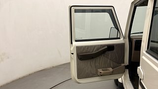 Used 2020 Mahindra Bolero B6 (O) Diesel Manual interior LEFT FRONT DOOR OPEN VIEW