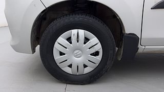 Used 2018 Maruti Suzuki Alto 800 [2016-2019] VXI (O) Petrol Manual tyres LEFT FRONT TYRE RIM VIEW