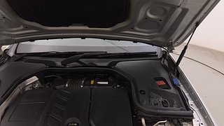 Used 2018 Mercedes-Benz E-Class [2017-2021] E220d Avantgarde Diesel Automatic engine ENGINE LEFT SIDE HINGE & APRON VIEW
