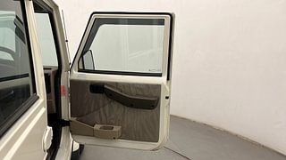 Used 2020 Mahindra Bolero B6 (O) Diesel Manual interior RIGHT FRONT DOOR OPEN VIEW