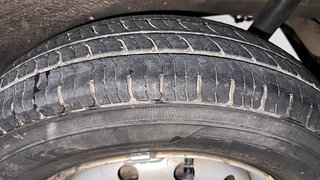 Used 2018 Maruti Suzuki Wagon R 1.0 [2013-2019] LXi CNG Petrol+cng Manual tyres LEFT REAR TYRE TREAD VIEW