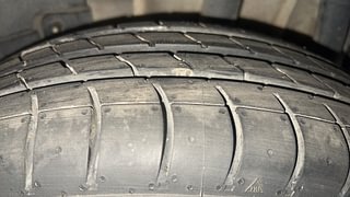 Used 2018 Tata Tigor [2017-2020] Revotorq XT Diesel Manual tyres LEFT REAR TYRE TREAD VIEW