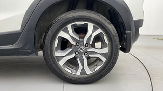 Used 2020 Honda WR-V [2017-2020] VX i-VTEC Petrol Manual tyres LEFT REAR TYRE RIM VIEW
