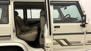 Used 2020 Mahindra Bolero B6 (O) Diesel Manual interior RIGHT SIDE REAR DOOR CABIN VIEW