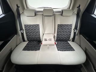 Used 2023 Mahindra XUV 300 W8 (O) AMT Petrol Petrol Automatic interior REAR SEAT CONDITION VIEW