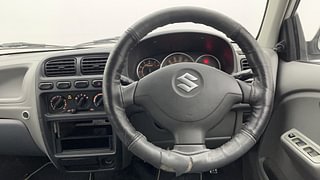 Used 2013 Maruti Suzuki Alto K10 [2010-2014] VXi Petrol Manual interior STEERING VIEW