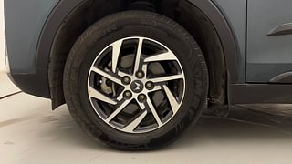Used 2023 Mahindra XUV 300 W8 (O) AMT Petrol Petrol Automatic tyres LEFT FRONT TYRE RIM VIEW