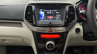 Used 2023 Mahindra XUV 300 W8 (O) AMT Petrol Petrol Automatic interior MUSIC SYSTEM & AC CONTROL VIEW