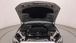 Used 2018 Mercedes-Benz E-Class [2017-2021] E220d Avantgarde Diesel Automatic engine ENGINE & BONNET OPEN FRONT VIEW