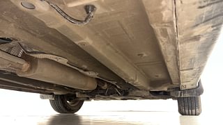 Used 2023 Mahindra XUV 300 W8 (O) AMT Petrol Petrol Automatic extra REAR RIGHT UNDERBODY VIEW