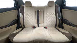 Used 2014 Hyundai Verna [2011-2015] Fluidic 1.6 VTVT SX Petrol Manual interior REAR SEAT CONDITION VIEW