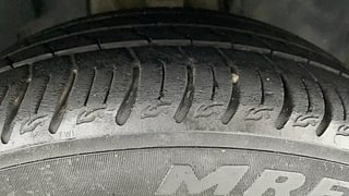 Used 2021 Tata Altroz XZ 1.2 Petrol Manual tyres RIGHT FRONT TYRE TREAD VIEW