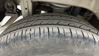 Used 2013 Maruti Suzuki Alto K10 [2010-2014] VXi Petrol Manual tyres RIGHT REAR TYRE TREAD VIEW