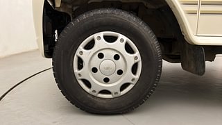 Used 2020 Mahindra Bolero B6 (O) Diesel Manual tyres LEFT FRONT TYRE RIM VIEW