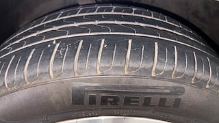 Used 2018 Mercedes-Benz E-Class [2017-2021] E220d Avantgarde Diesel Automatic tyres RIGHT FRONT TYRE TREAD VIEW