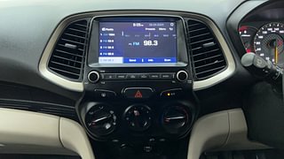 Used 2019 Hyundai New Santro 1.1 Asta MT Petrol Manual interior MUSIC SYSTEM & AC CONTROL VIEW