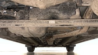 Used 2023 Mahindra XUV 300 W8 (O) AMT Petrol Petrol Automatic extra REAR UNDERBODY VIEW (TAKEN FROM REAR)