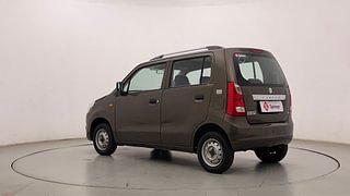 Used 2018 Maruti Suzuki Wagon R 1.0 [2013-2019] LXi CNG Petrol+cng Manual exterior LEFT REAR CORNER VIEW