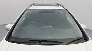 Used 2020 Honda WR-V [2017-2020] VX i-VTEC Petrol Manual exterior FRONT WINDSHIELD VIEW