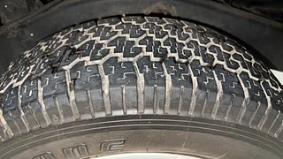 Used 2020 Mahindra Bolero B6 (O) Diesel Manual tyres LEFT REAR TYRE TREAD VIEW