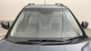 Used 2023 Mahindra XUV 300 W8 (O) AMT Petrol Petrol Automatic exterior FRONT WINDSHIELD VIEW