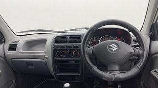 Used 2013 Maruti Suzuki Alto K10 [2010-2014] VXi Petrol Manual interior DASHBOARD VIEW