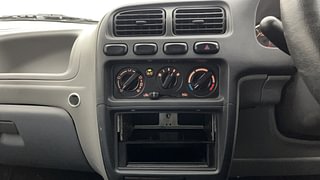 Used 2013 Maruti Suzuki Alto K10 [2010-2014] VXi Petrol Manual interior MUSIC SYSTEM & AC CONTROL VIEW