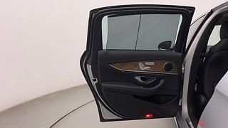 Used 2018 Mercedes-Benz E-Class [2017-2021] E220d Avantgarde Diesel Automatic interior LEFT REAR DOOR OPEN VIEW