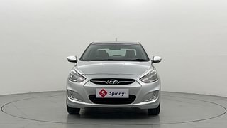 Used 2014 Hyundai Verna [2011-2015] Fluidic 1.6 VTVT SX Petrol Manual exterior FRONT VIEW