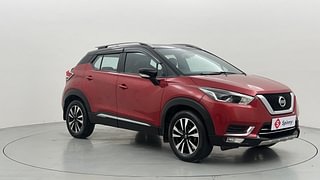 Used 2019 Nissan Kicks [2018-2020] XV Premium (O) Dual Tone Diesel Diesel Manual exterior RIGHT FRONT CORNER VIEW