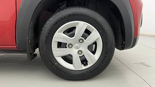 Used 2017 Renault Kwid [2015-2019] RXT Petrol Manual tyres RIGHT FRONT TYRE RIM VIEW