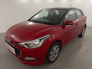 Used 2017 Hyundai Elite i20 [2014-2018] Asta 1.2 Dual Tone Petrol Manual exterior LEFT FRONT CORNER VIEW