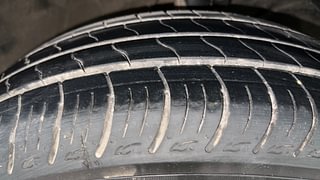 Used 2021 Maruti Suzuki Baleno [2019-2022] Delta Petrol Petrol Manual tyres RIGHT FRONT TYRE TREAD VIEW