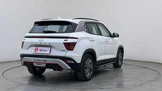 Used 2021 Hyundai Creta SX OPT Turbo DCT Petrol Petrol Automatic exterior RIGHT REAR CORNER VIEW