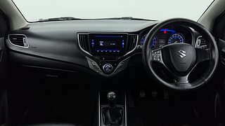 Used 2021 Maruti Suzuki Baleno [2019-2022] Delta Petrol Petrol Manual interior DASHBOARD VIEW