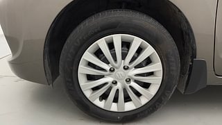 Used 2021 Maruti Suzuki Baleno [2019-2022] Delta Petrol Petrol Manual tyres LEFT FRONT TYRE RIM VIEW