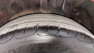 Used 2018 Hyundai Elite i20 [2018-2020] Asta 1.2 Petrol Manual tyres LEFT REAR TYRE TREAD VIEW