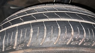 Used 2021 Maruti Suzuki Baleno [2019-2022] Delta Petrol Petrol Manual tyres LEFT FRONT TYRE TREAD VIEW