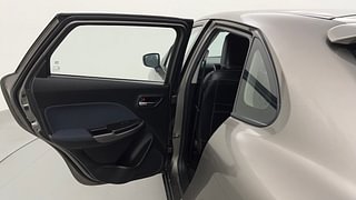 Used 2021 Maruti Suzuki Baleno [2019-2022] Delta Petrol Petrol Manual interior LEFT REAR DOOR OPEN VIEW