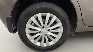 Used 2021 Maruti Suzuki Baleno [2019-2022] Delta Petrol Petrol Manual tyres RIGHT REAR TYRE RIM VIEW