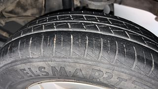 Used 2022 Maruti Suzuki Alto 800 Lxi (O) Petrol Manual tyres LEFT REAR TYRE TREAD VIEW