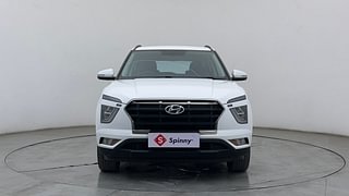 Used 2021 Hyundai Creta SX OPT Turbo DCT Petrol Petrol Automatic exterior FRONT VIEW