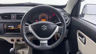 Used 2022 Maruti Suzuki Alto 800 Lxi (O) Petrol Manual interior STEERING VIEW